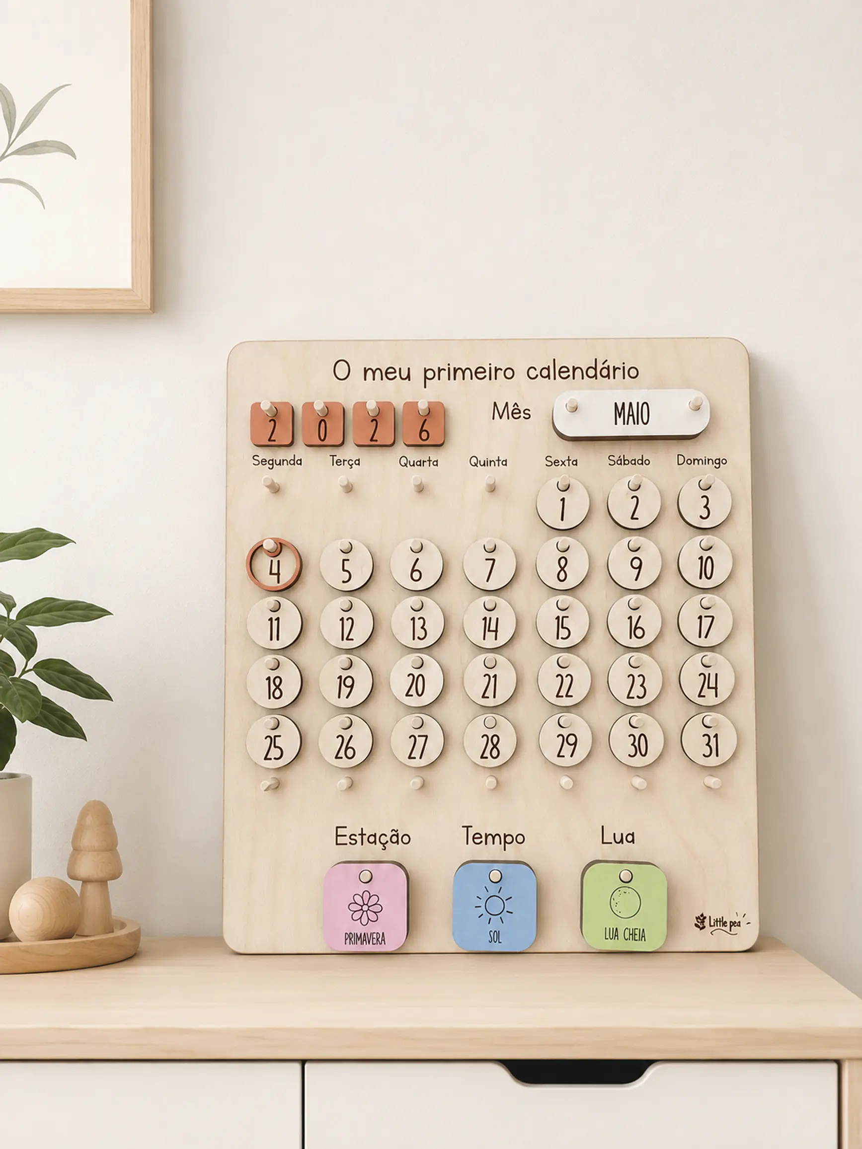 My first calendar 1