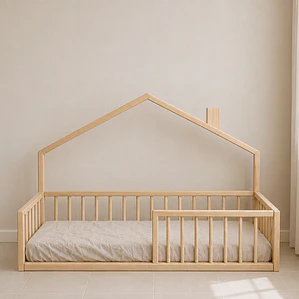 Cama casinha parede