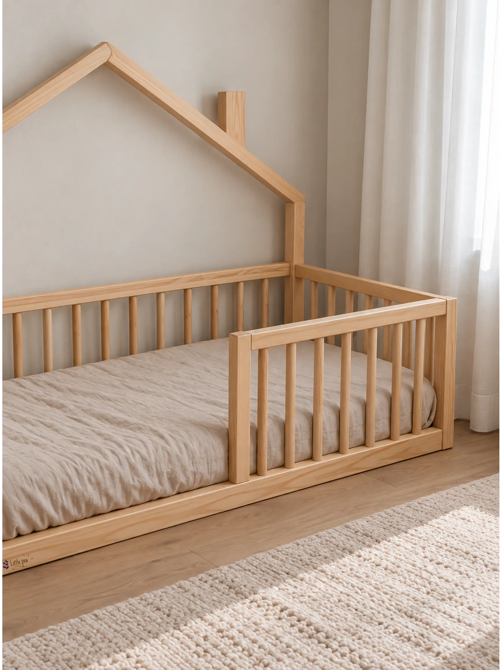 Cama casinha parede 2
