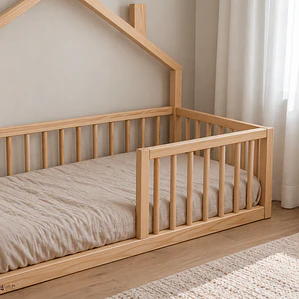 Cama casinha parede