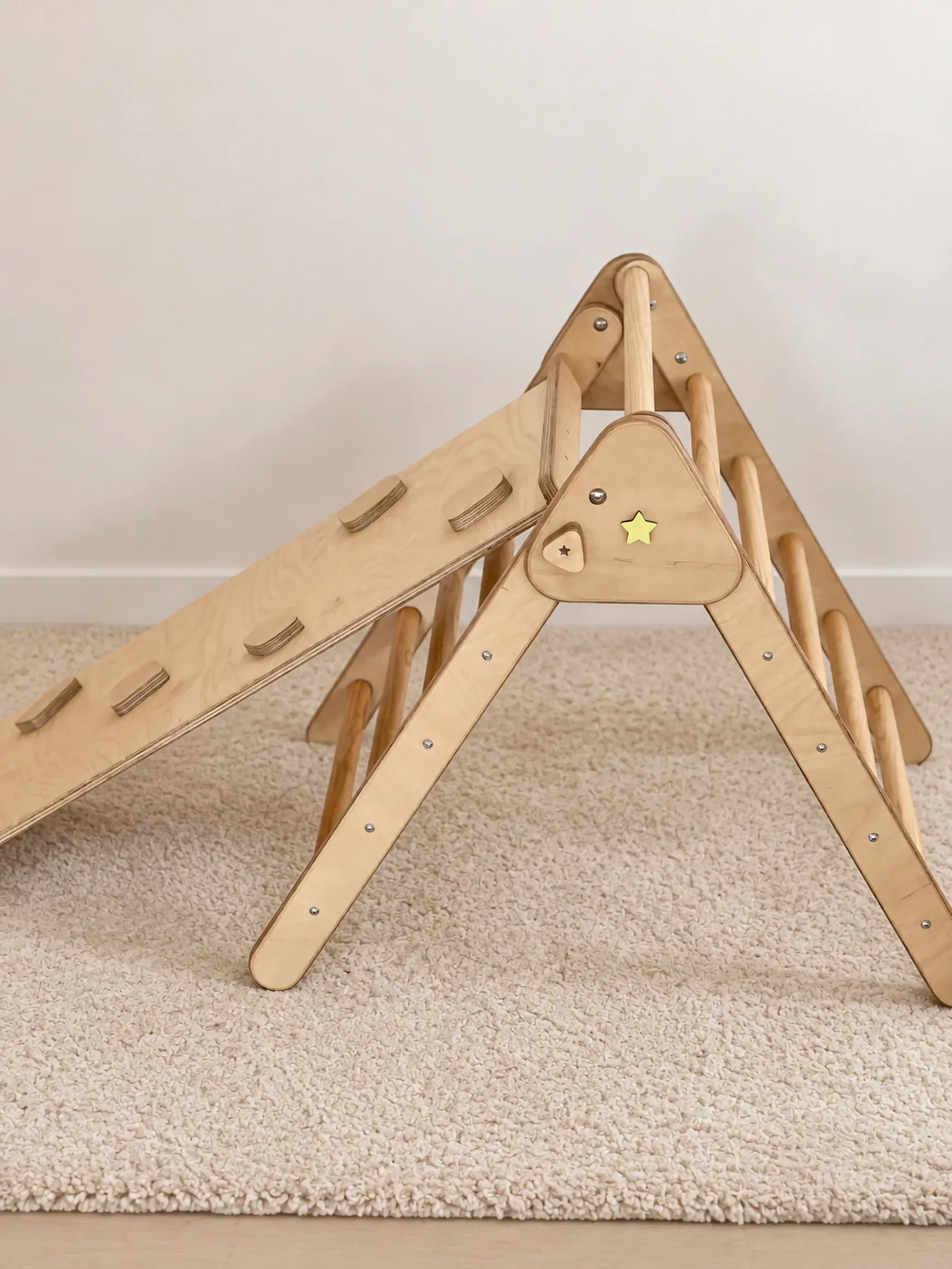 Triangle mini pikler (naturel) 1