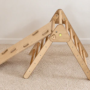Triangle mini pikler (naturel)