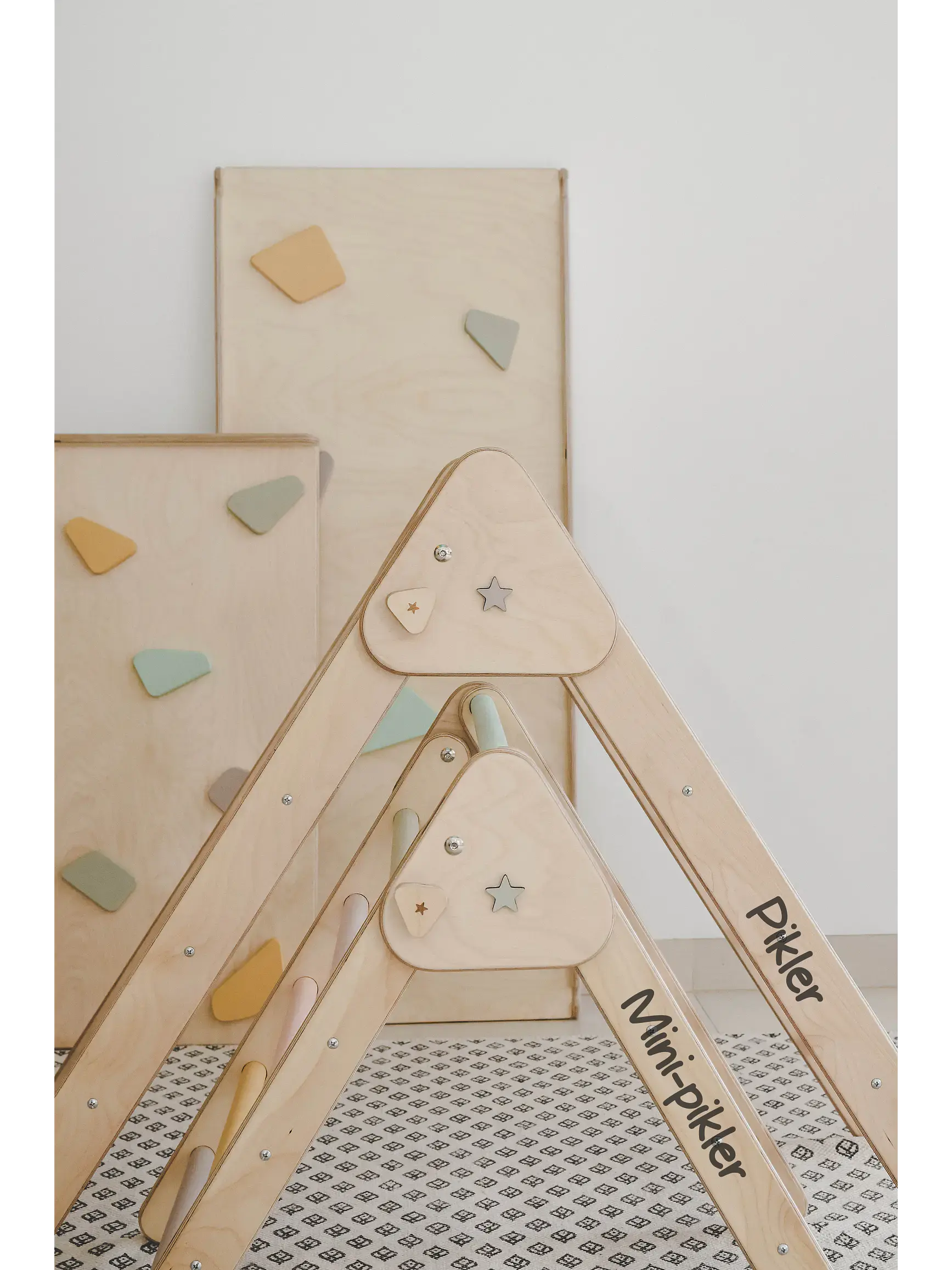 Triangle de Pikler (doux) 3