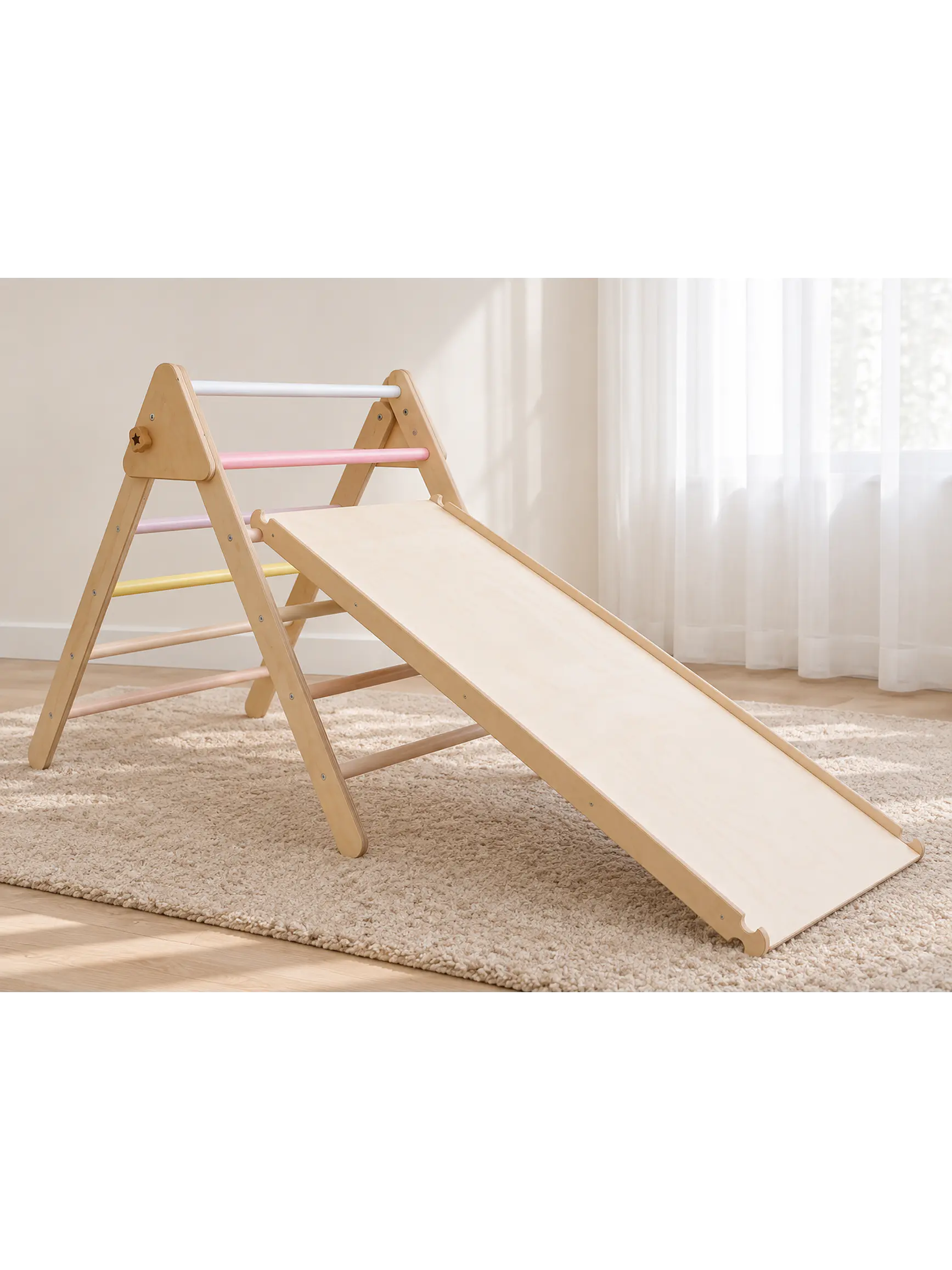 Triangle de Pikler (doux) 2
