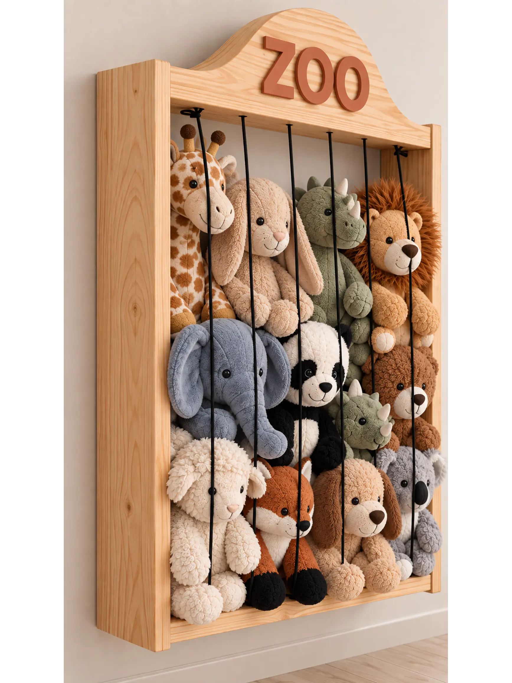 Estante para peluches  2