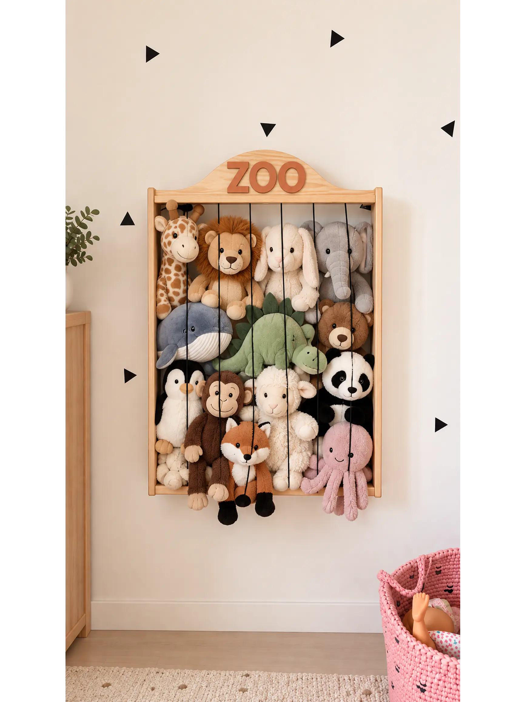 Estante para peluches  1