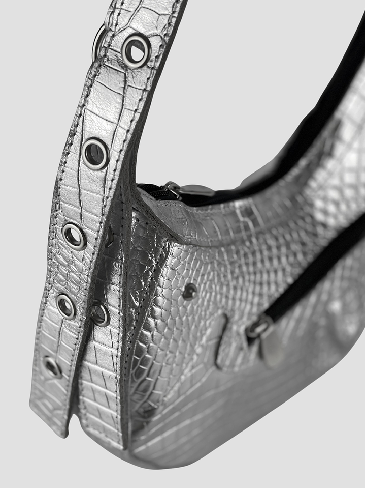 Cappu Silver Croco 5