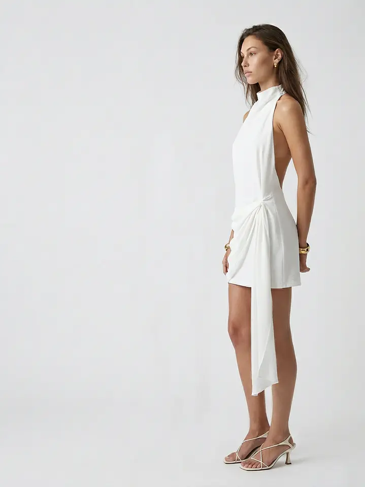 Dress 02 - White 3