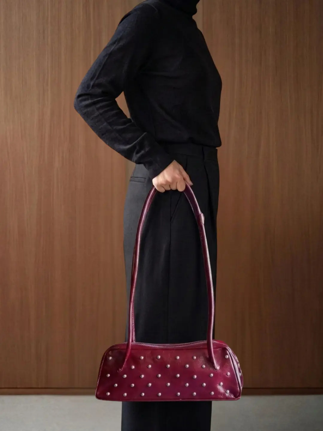 Lungo Burgundy- Tachas  4