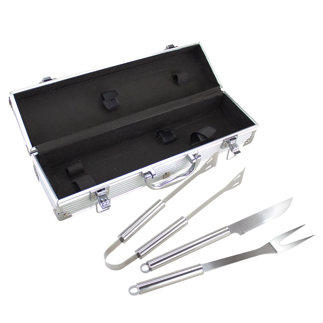 BBQ Set Metálico Personalizado con DTF UV (valor por 10 unidades) 2