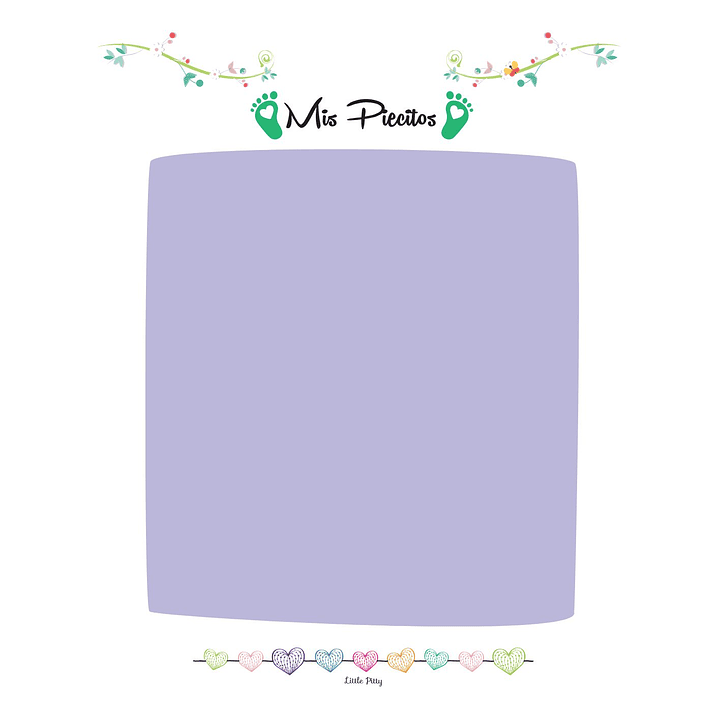 Recuerdos Primer año de vida 2