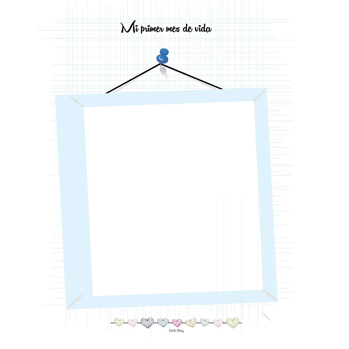 Recuerdos Primer año de vida 3