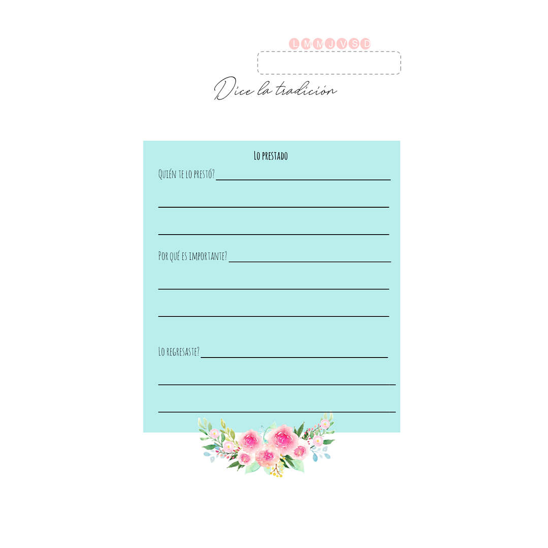 Planificador De Bodas Rosa Con Dorado 9