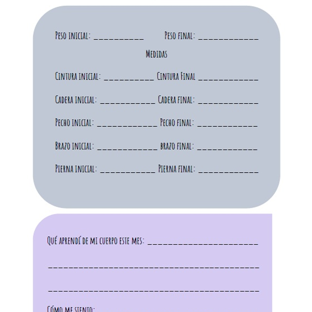 Agenda Soy el amor de mi vida 7