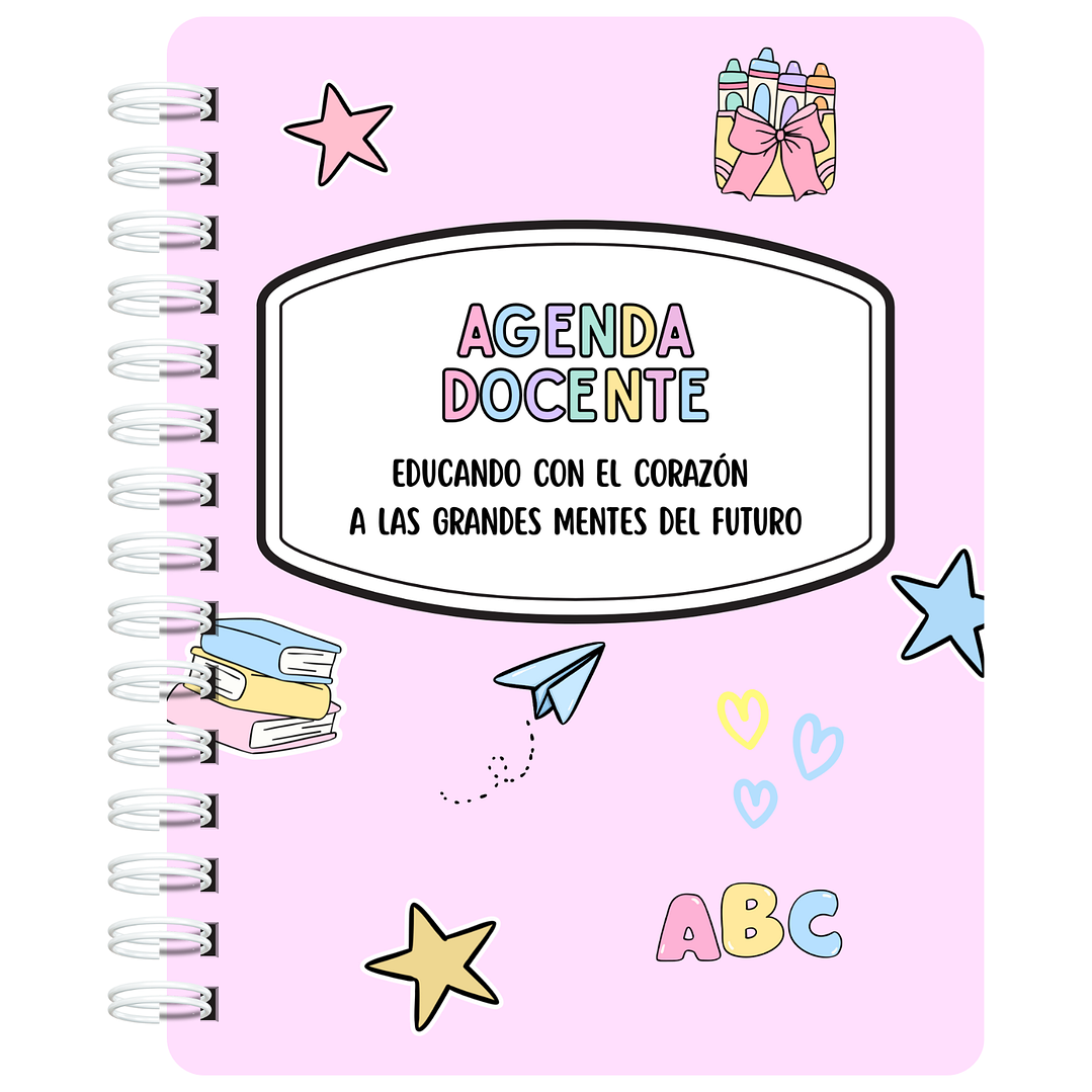 Agenda Docente Rosa 1