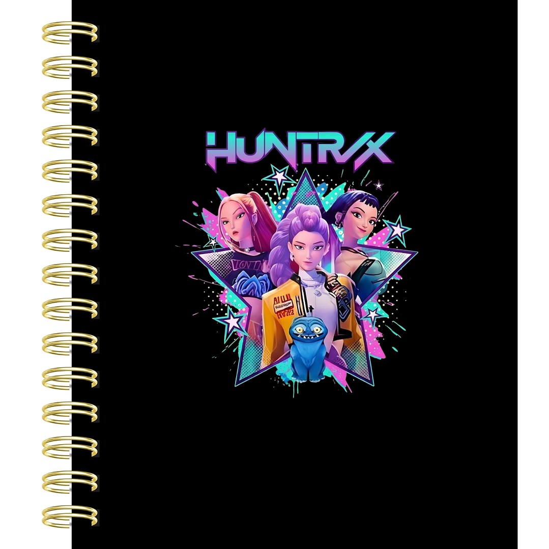 Cuaderno para colorear K-pop 1