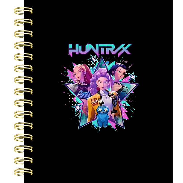 Cuaderno para colorear K-pop 1