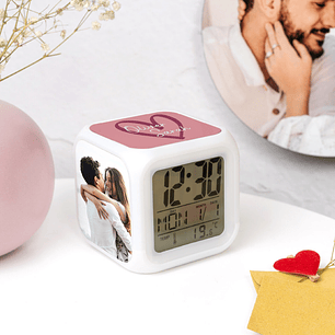 Reloj despertador Personalizado