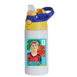 Botella Mundial con Bombilla niño