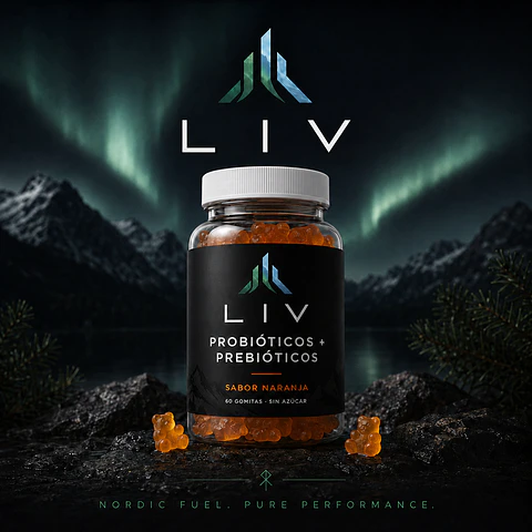LIV Balance – Probióticos + Prebióticos
