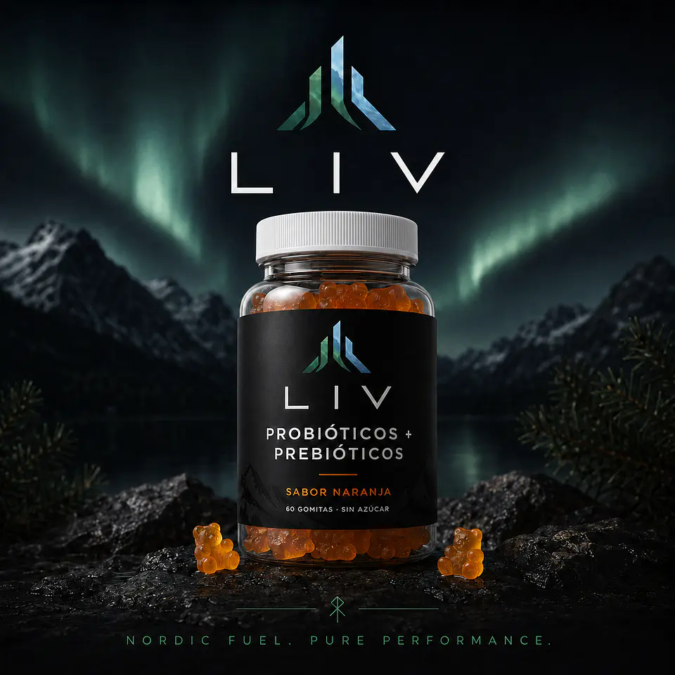 LIV Balance – Probióticos + Prebióticos 1