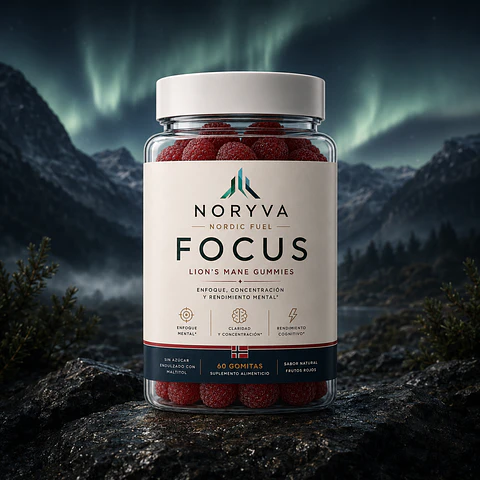 NORYVA FOCUS – Gomitas de Melena de León