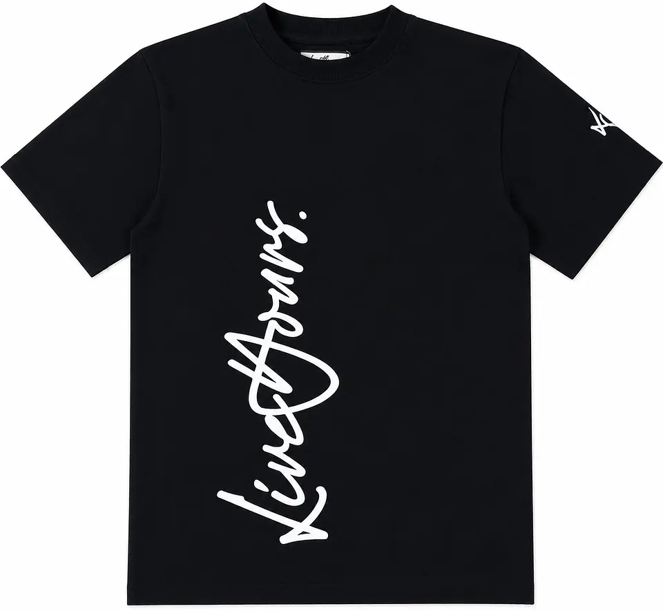 Polera LY-02 Black  1