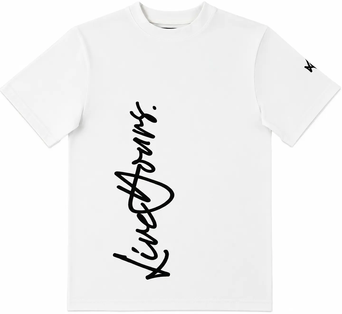 Polera LY-02 White 1