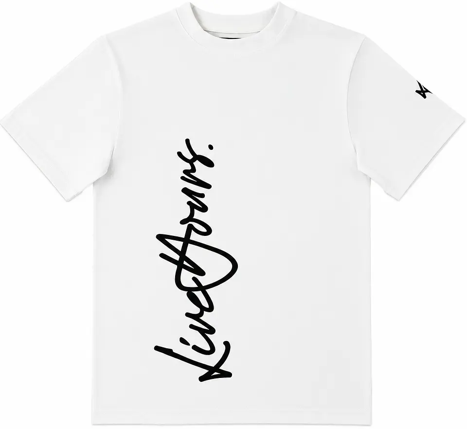 Polera LY-02 White 1