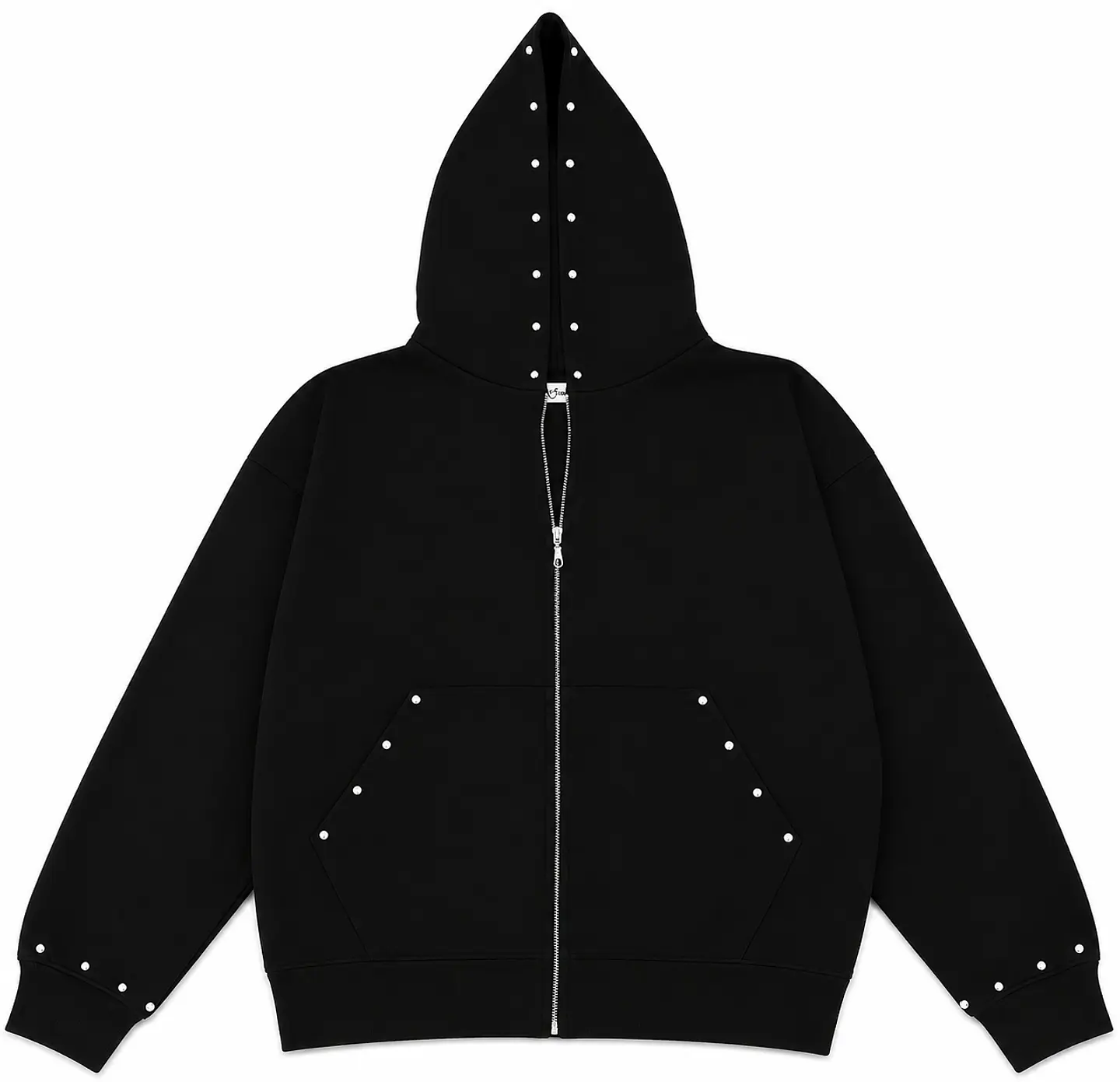 Zip hoodie 