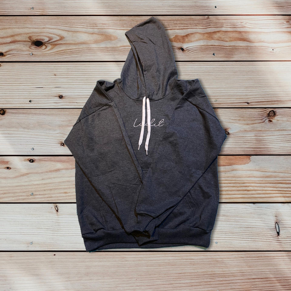 Hoodie Baru Gray