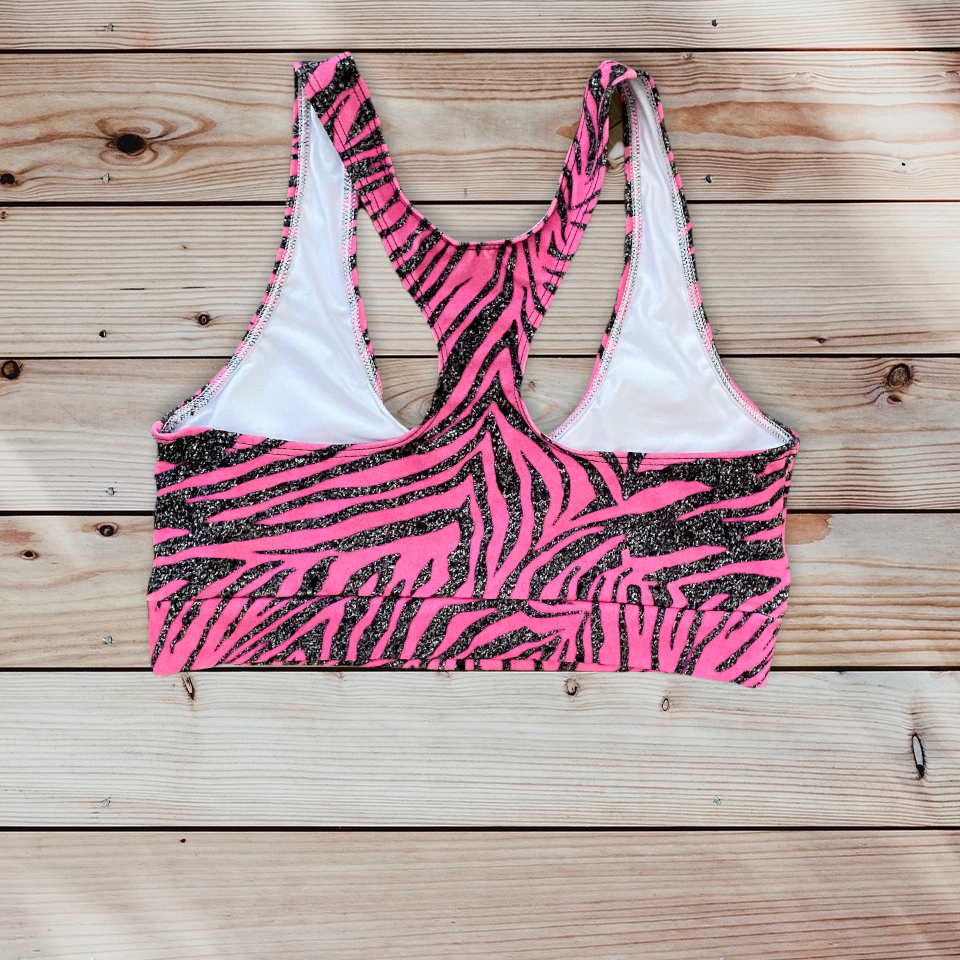 Top Pink Zebra