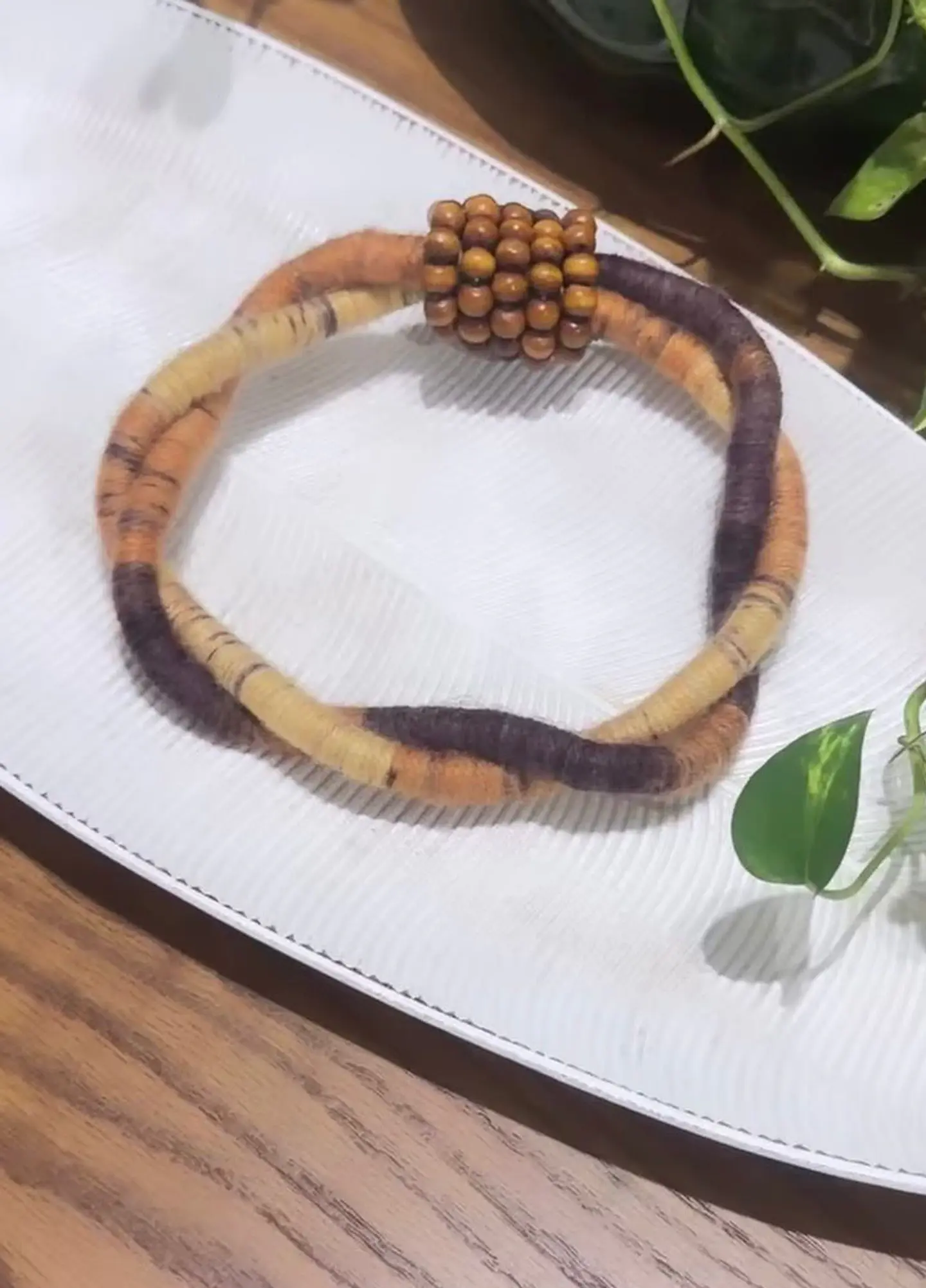 Escultura de Mesa e Parede - Mini Peça Orgânica 2