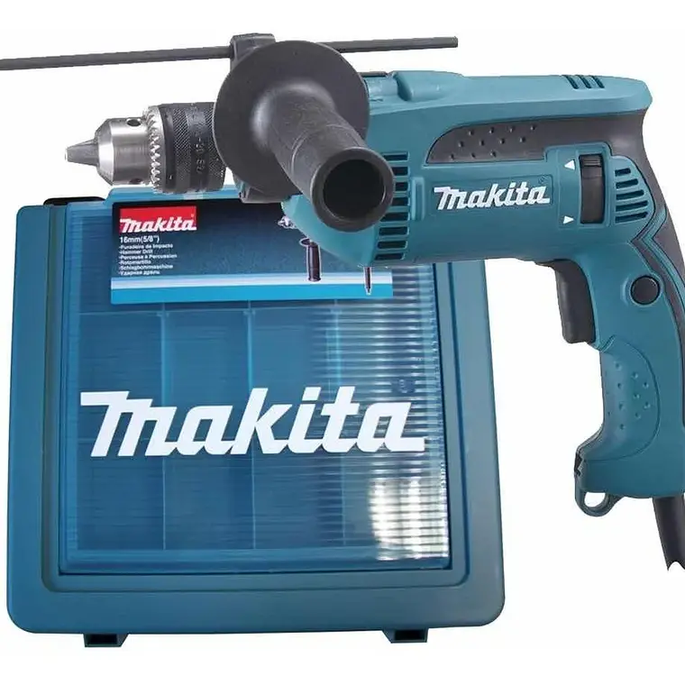 Taladro Pecutor Makita HP1640K 2