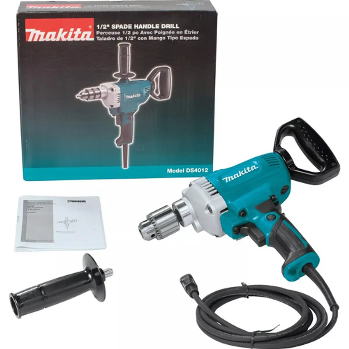 Taladro reversible 16mm Makita DS5000 3
