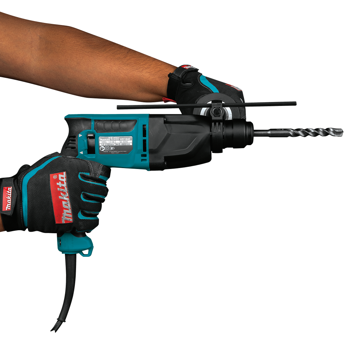 Rotomartillo Sds Plus 18mm 470W HR1840 4