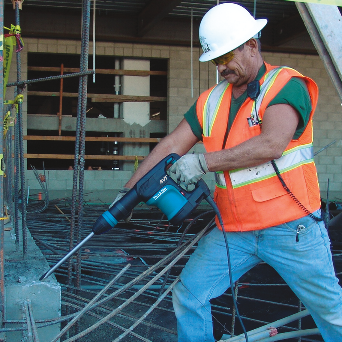 Demoledor Sds Max 1100W 5,6Kg HM0871C 3