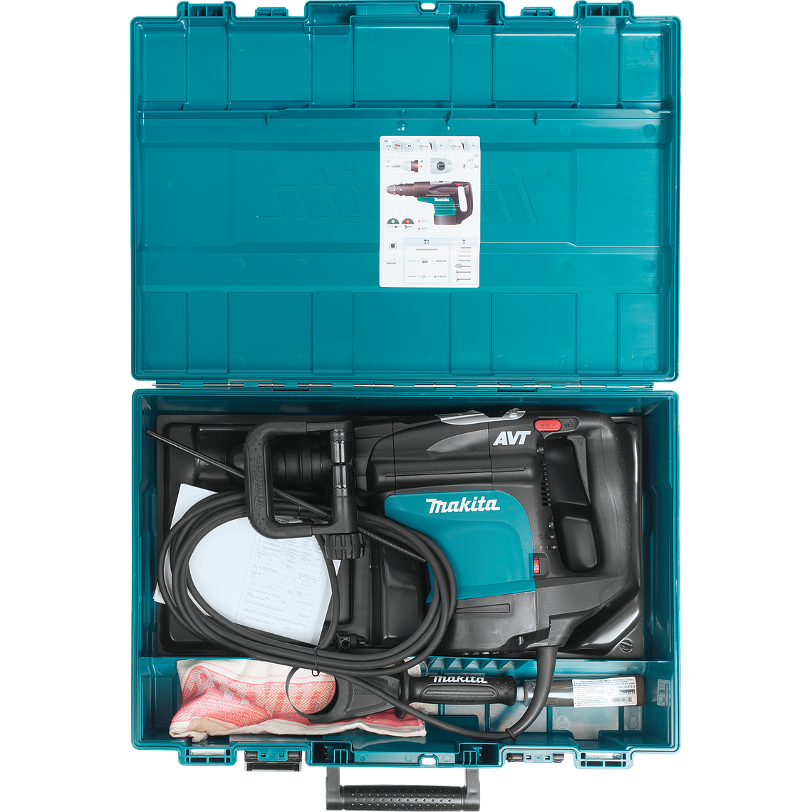 Rotomartillo Sds Max 45mm 1350W HR4510C 3