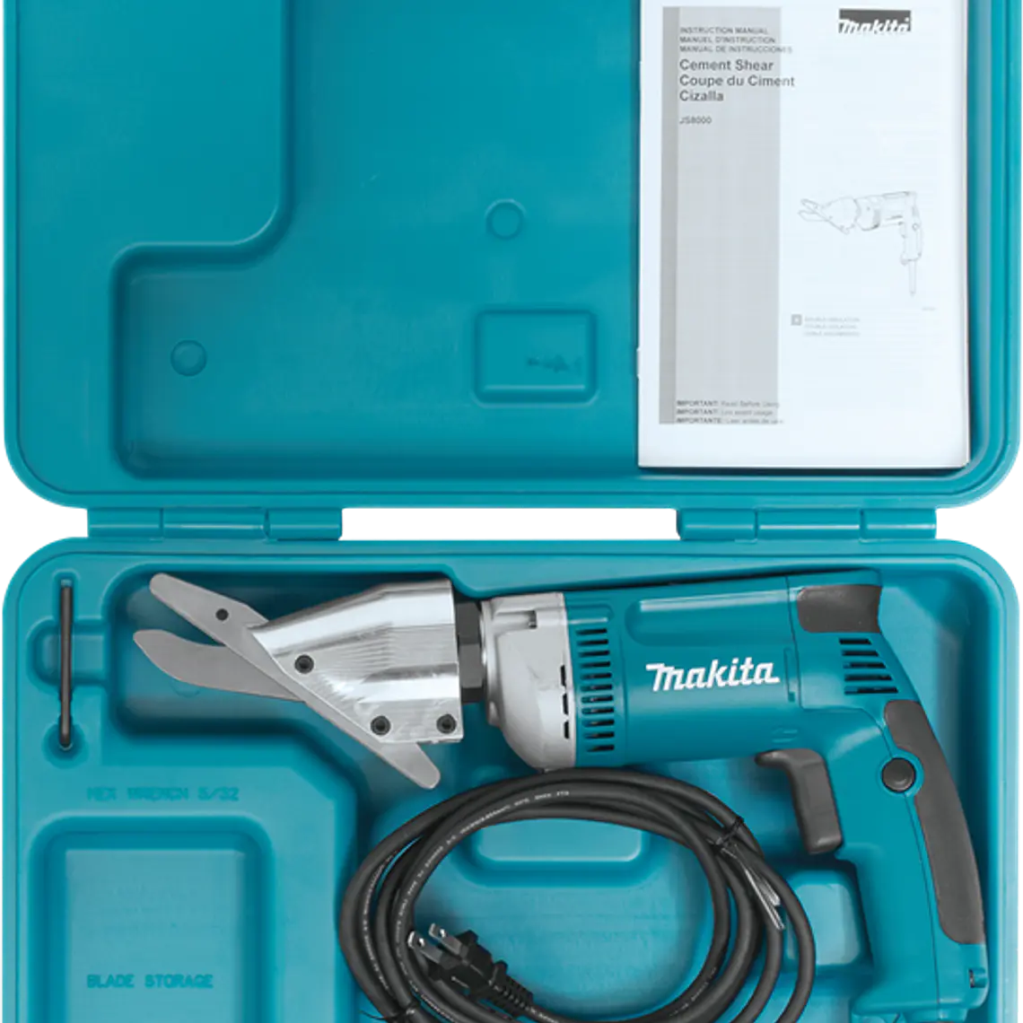 Cizalla Fibrocemento Makita JS8000 3