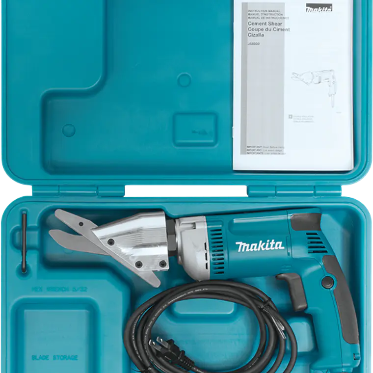Cizalla Fibrocemento Makita JS8000 3