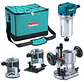 Rebajadora Makita RT0700CX3 - Miniatura 3
