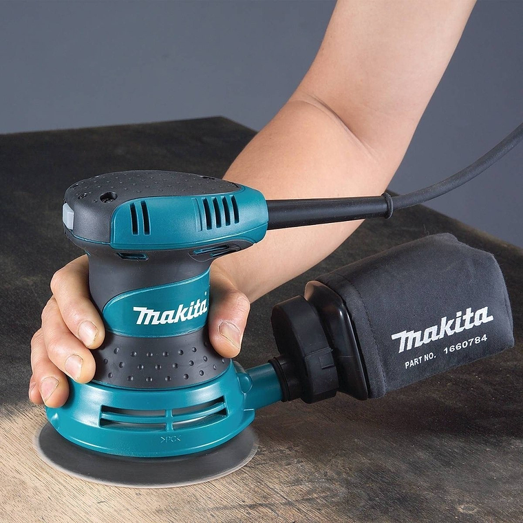 Lijadora excentrica Makita BO5030 2