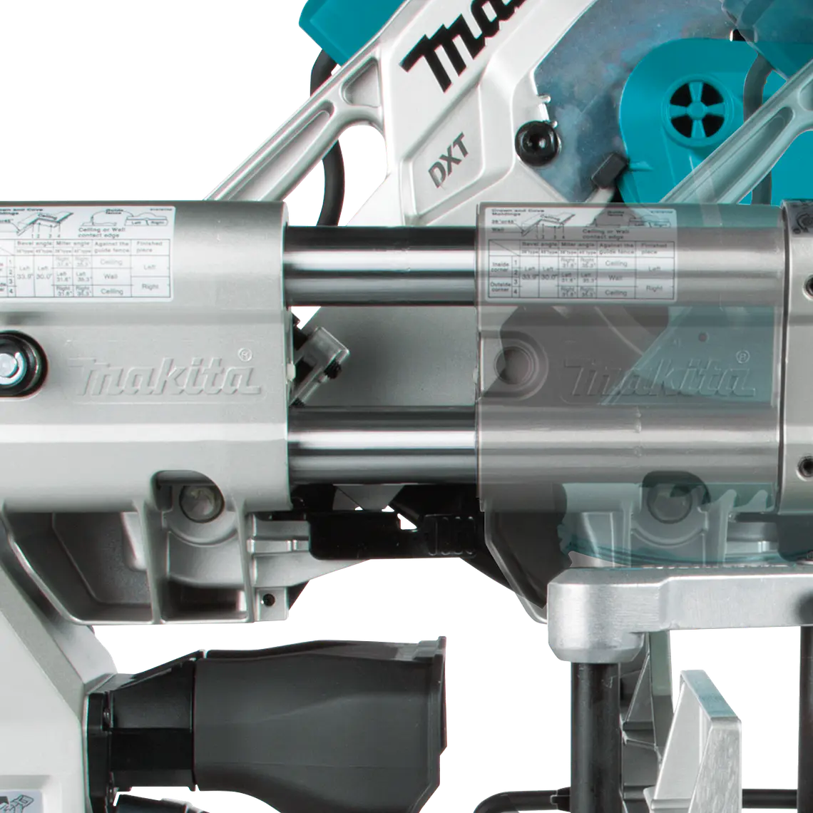 Sierra Ingleteadora Makita LS1019 4