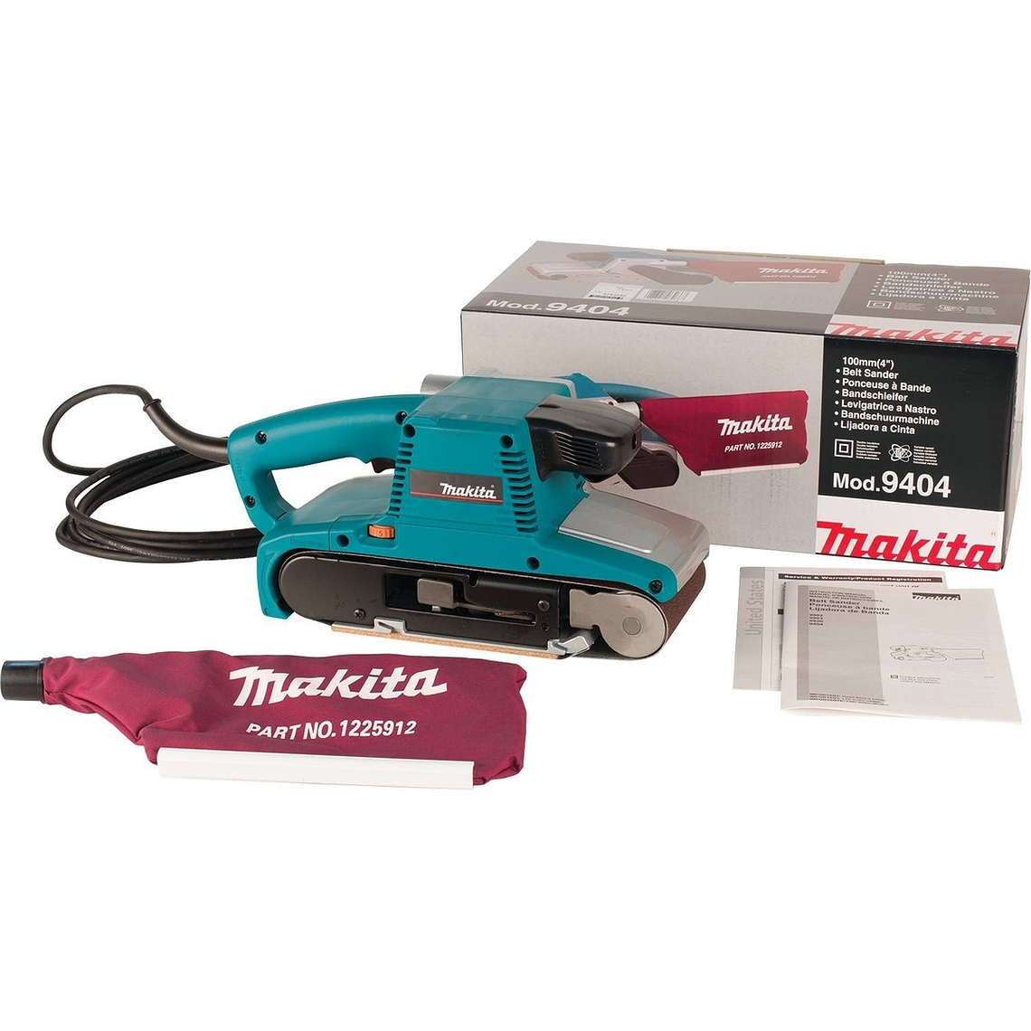 Lijadora de Banda Makita  9404 2