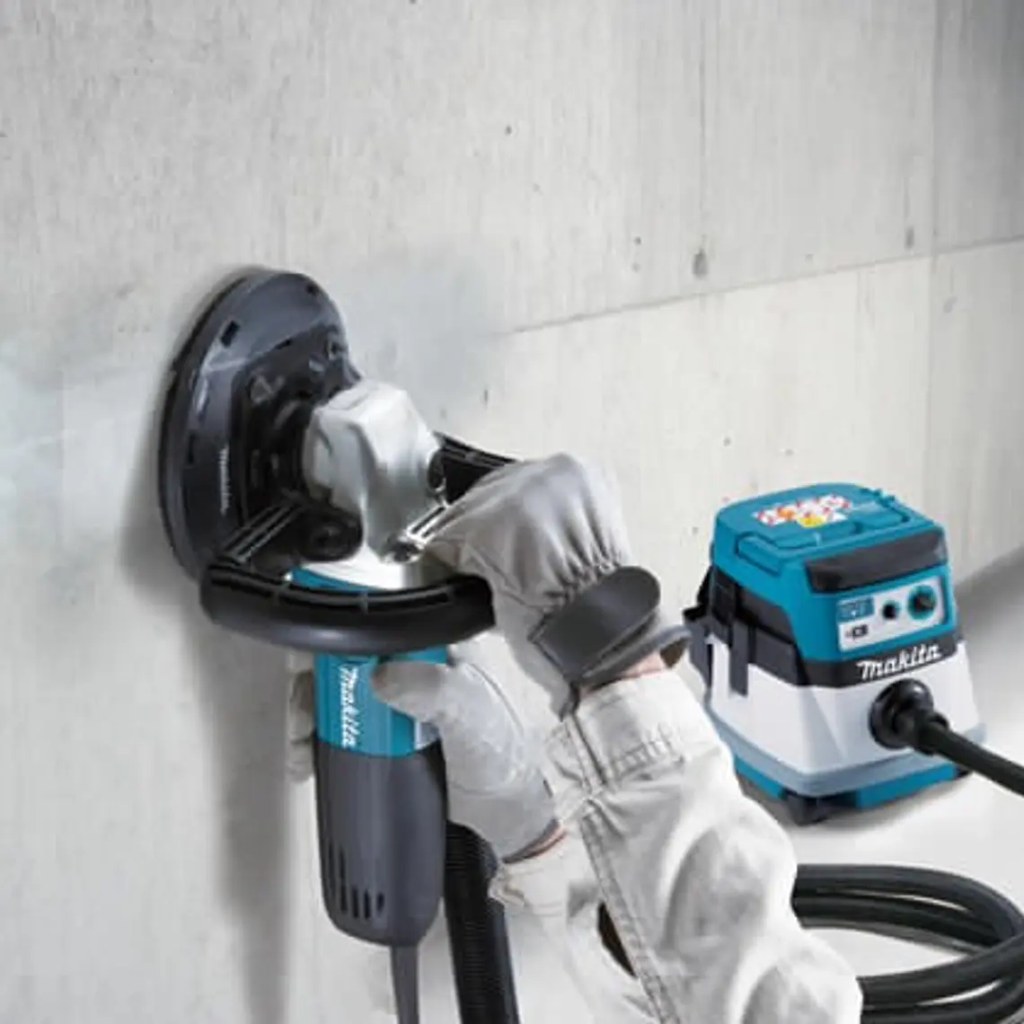 Cepilladora de Hormigón Makita PC5010C 2