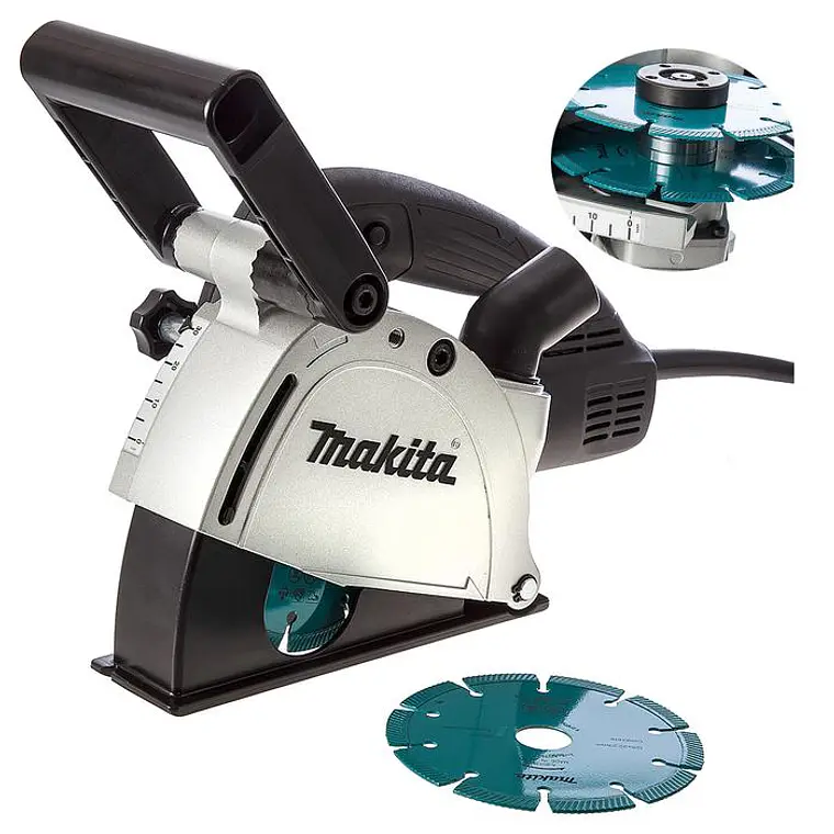 Ranuradora de concreto Makita SG1251J 2