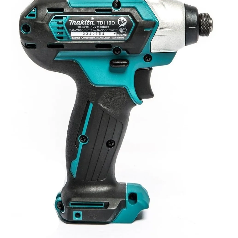 Atornillador de Impacto inalámbrico Makita TD110DZ (s/cargador ni batería) 2