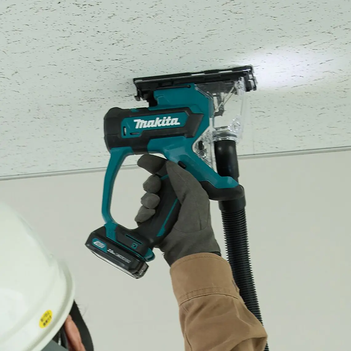Cortadora de yeso inalámbrica 12V SD100DZ - Sin baterías ni cargador 2