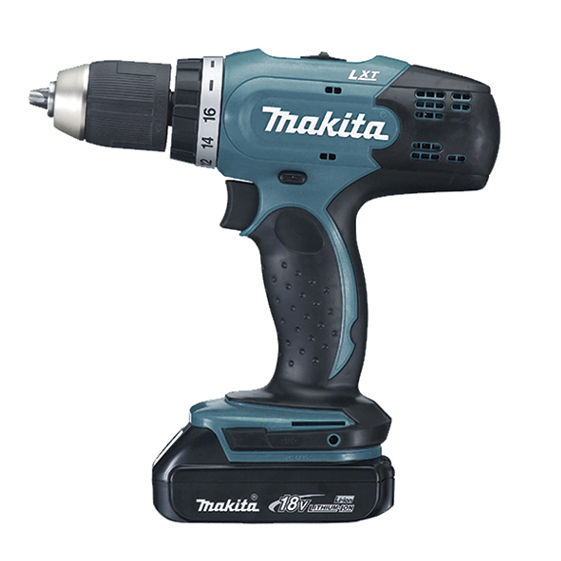 Taladro atornillador inalámbrico 18V Makita DDF453SYE 1