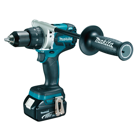 Taladro atornillador inalámbrico 18V Makita DDF481RTE